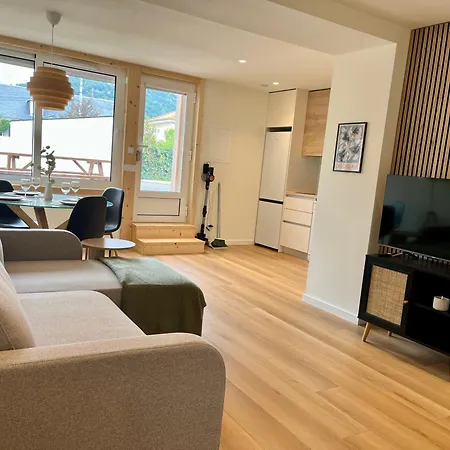 Escale Pyrénéenne - Neuf, Terrasse&parking - 5b Apartment