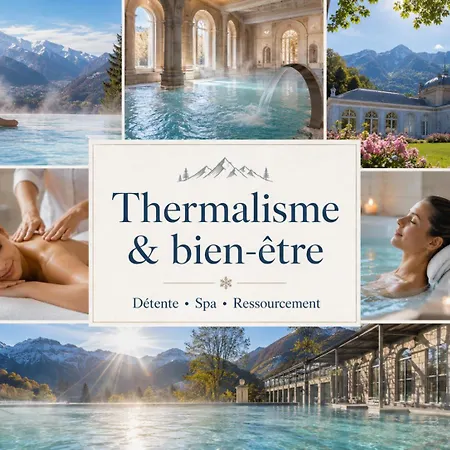 Escale Pyrénéenne - Neuf, Terrasse&parking - 5b Argelès-Gazost